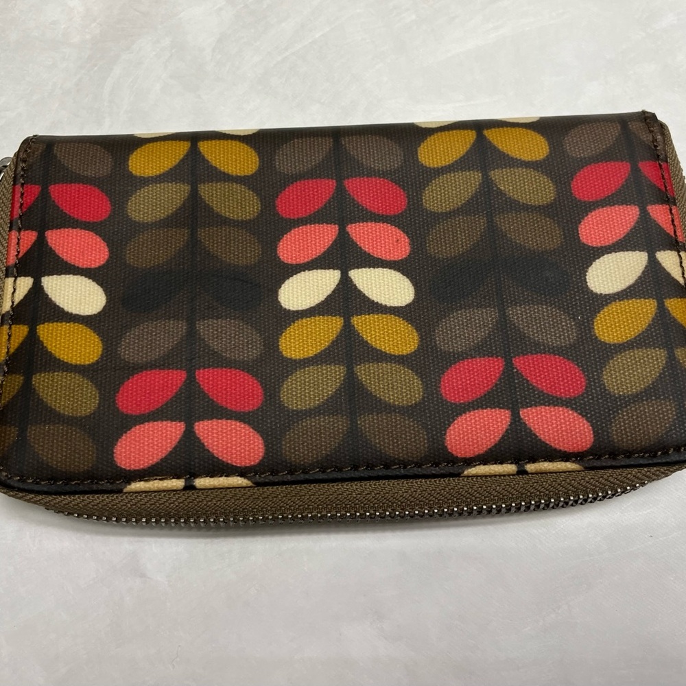 Orla Kiely Zip Around Wallet